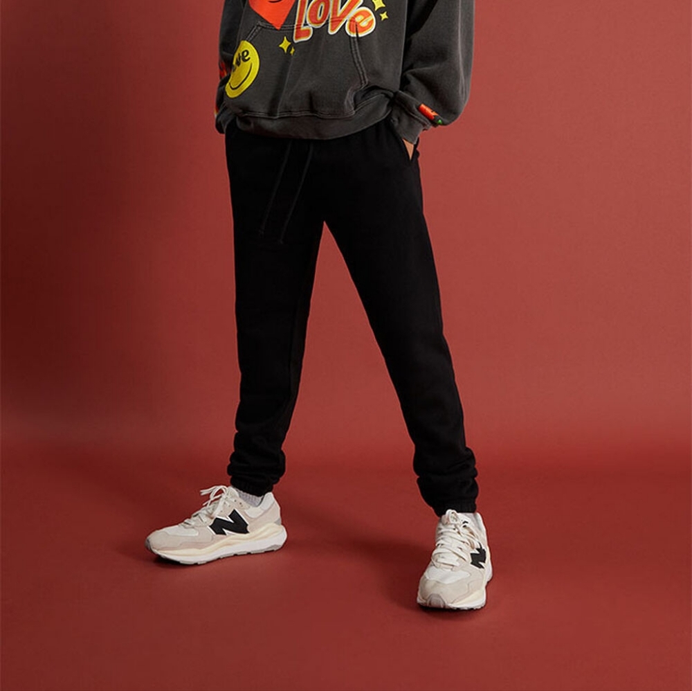 PacSun Black Sweatpants - Size Medium